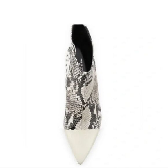 NIB Rag & Bone Beha Black/White Python Boot **sold out online** - Picture 9 of 16